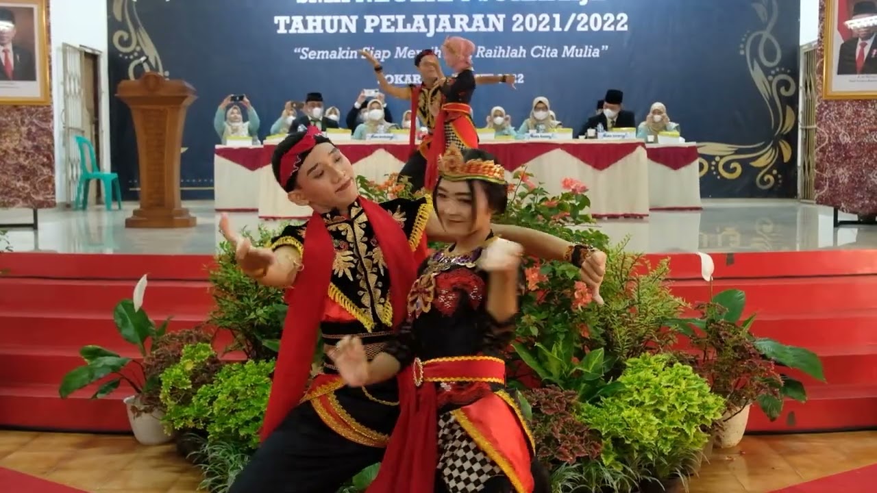 Pelepasan Siswa Kelas XII || Tahun Pelajaran 2021/2022 || SMA Negeri 1 Sokaraja