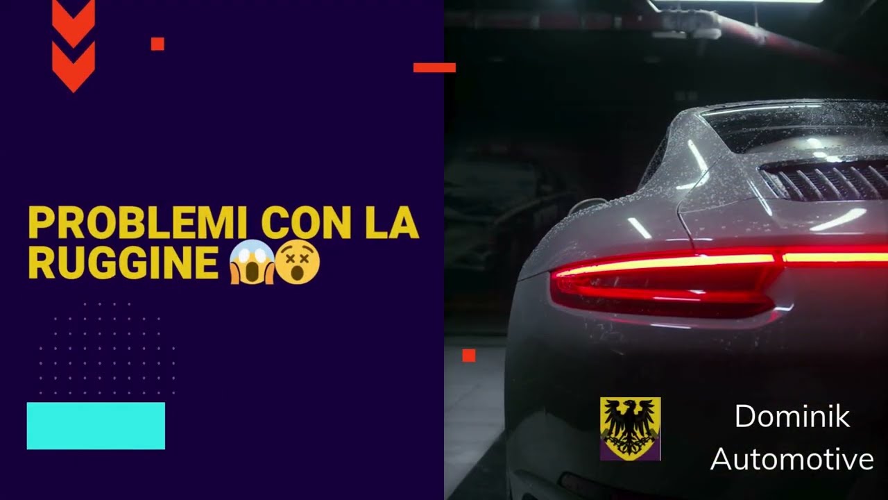 Problemi con la ruggine 😱😵  @dominikautomotive