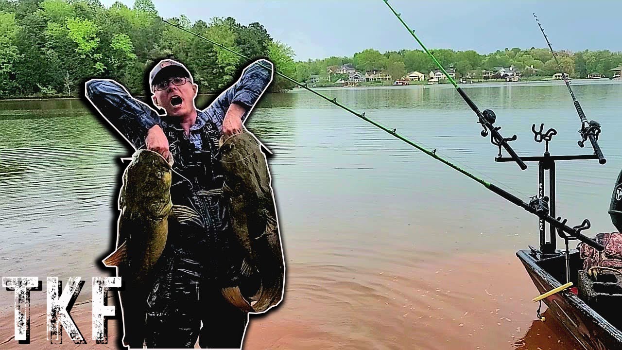THE MOST INSANE DAY OF CATFISH FISHING EVER!