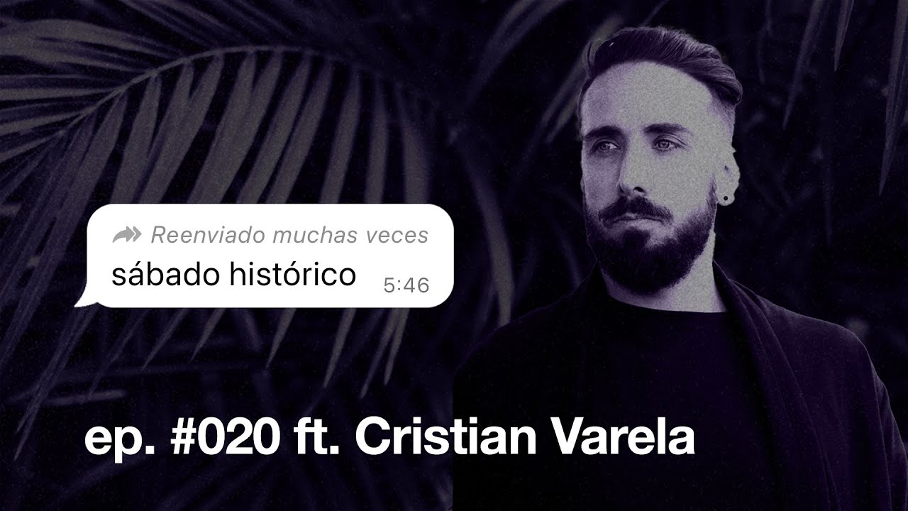 sábado histórico #020 | El arte de pinchar vinilo ft. Cristian Varela
