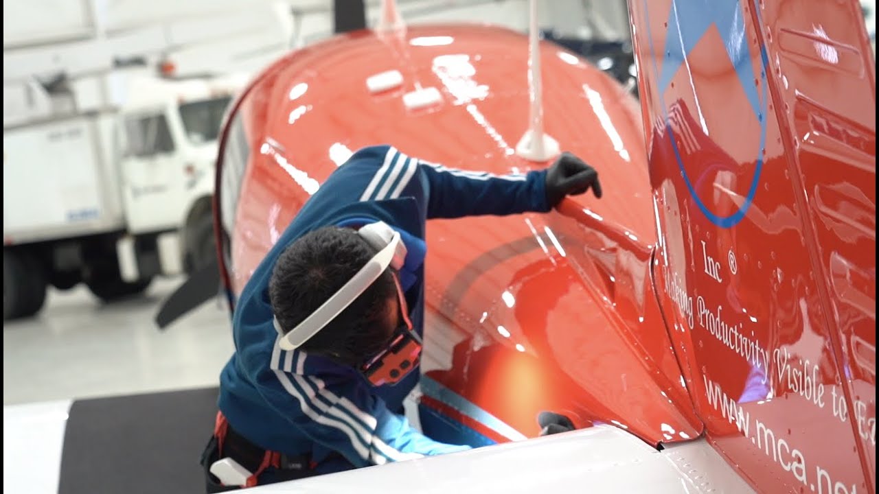 028 - 2019 Mooney M20V Acclaim Ultra - Paint Correction and Ceramic Coating