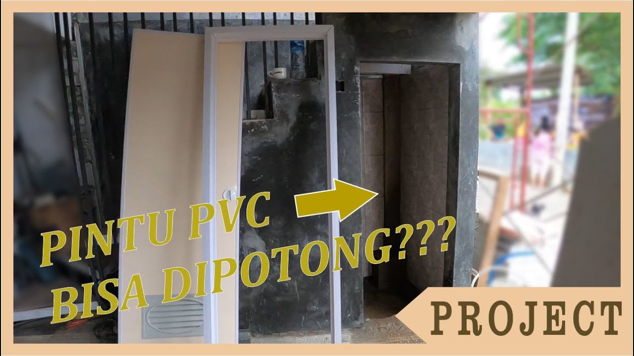 Potong Pintu PVC