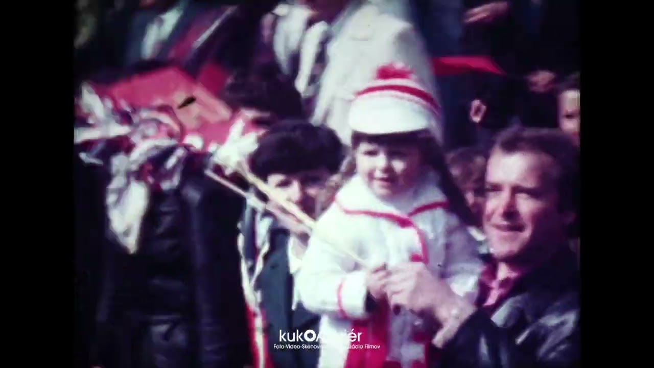 1. Máj v Zlatých Moravciach 80 roky