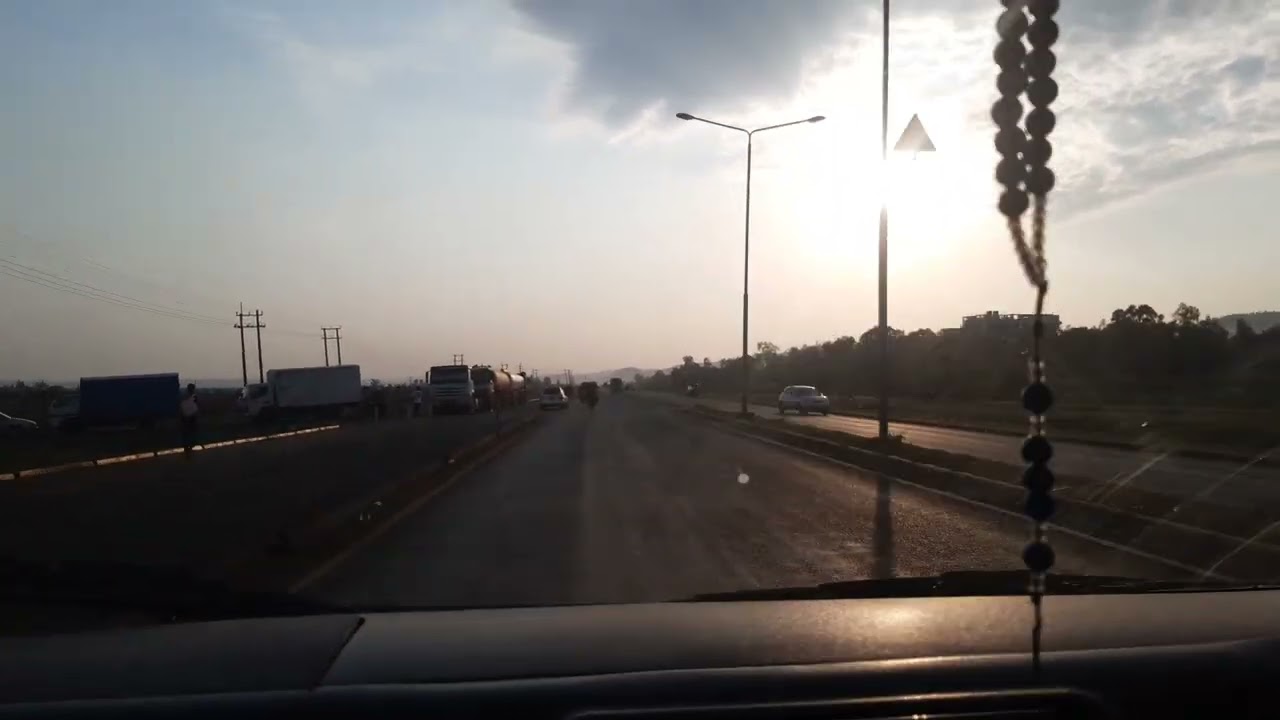 KISUMU TO MASENO EVENING DRIVE
