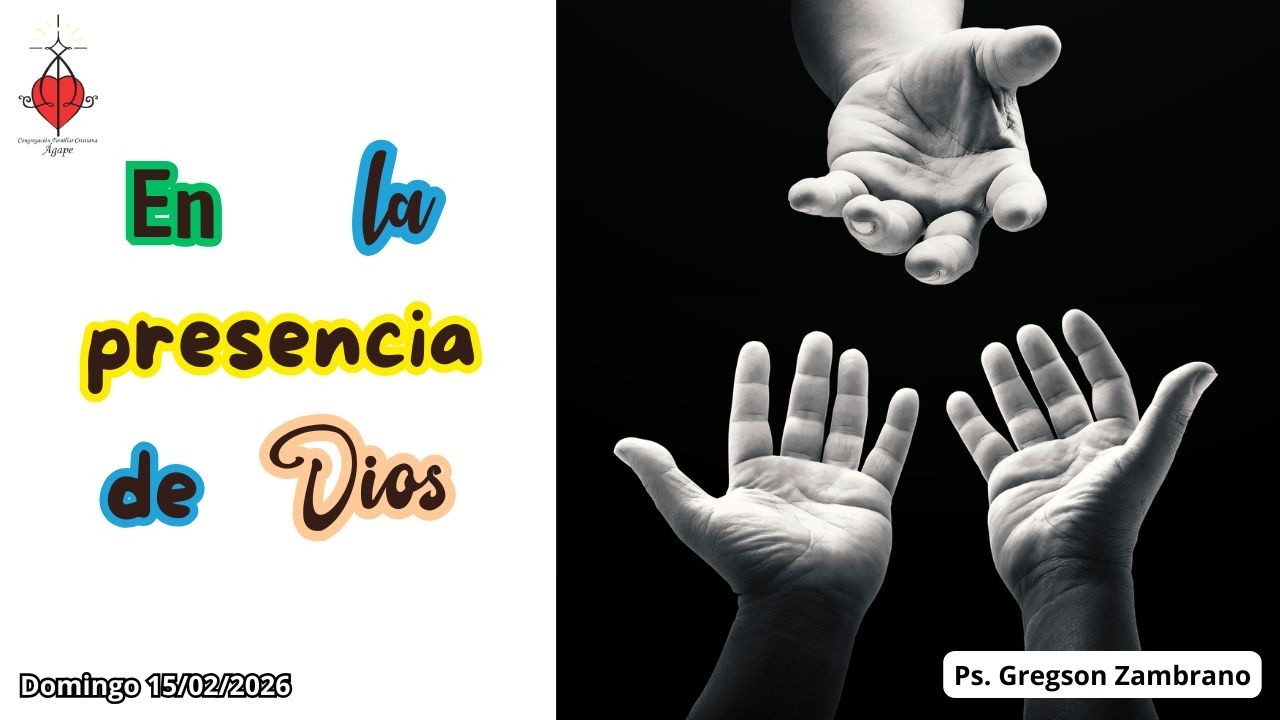 En la presencia de Dios | Ps. Gregson Zambrano