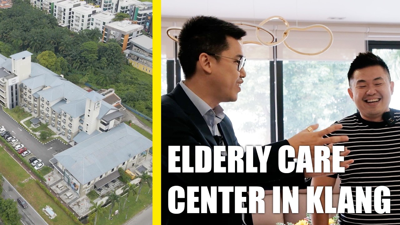 IHERNG посещает центр по уходу за пожилыми людьми ACACIA в Кланге.