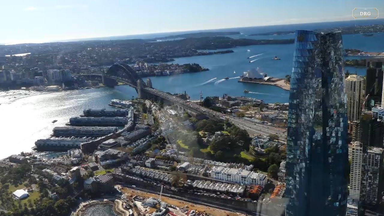 Helicopter Ride Sydney Harbour June 2022