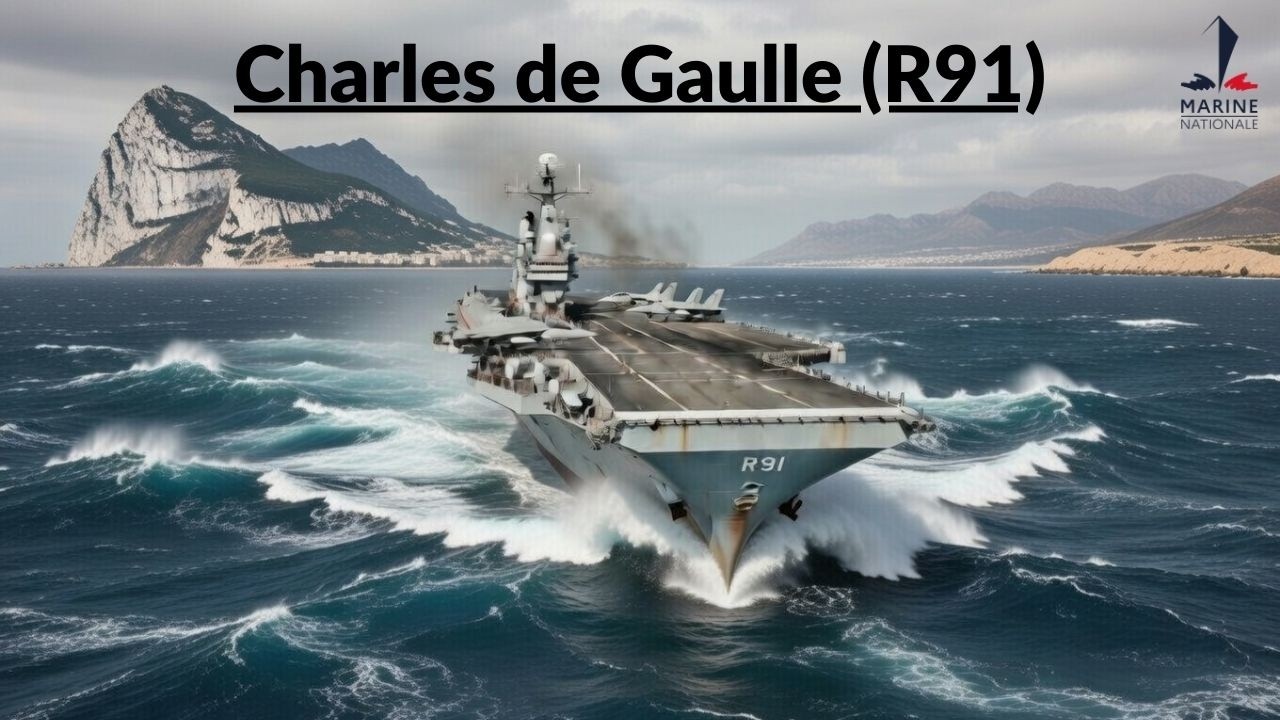 Charles de Gaulle R91