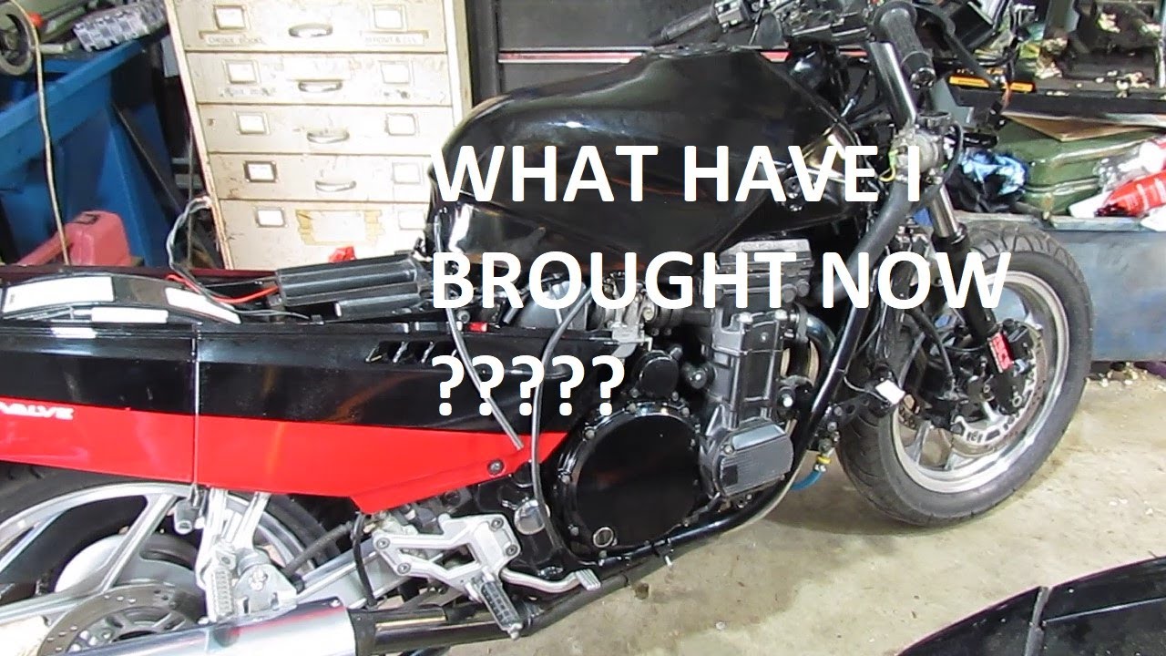 GPX750R REBUILD PROJECT