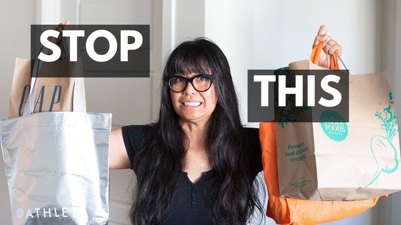 How To Stop Spending Money On Things We Don't Need | FRUGAL + INTENTIONAL LIVING