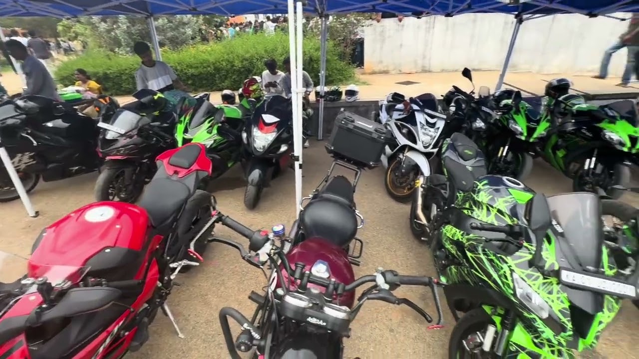 Auto Show at Acharya Institute of Technology | Acharya Habba 🔥| Bunch of Auto Enthusiasts ❤️