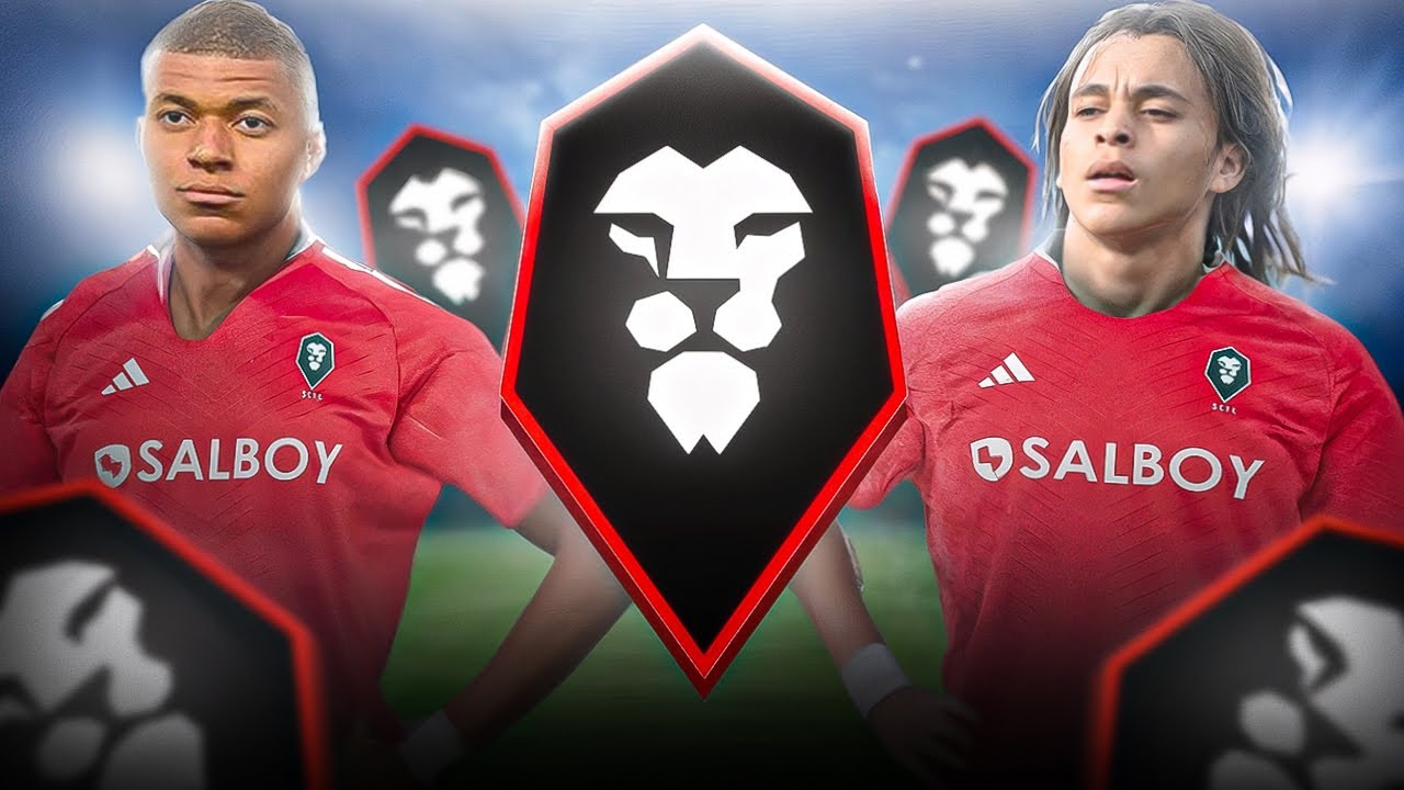 ПЕРЕНЕС БРАТЬЕВ МБАППЕ В ХУДШИЙ КЛУБ АНГЛИИ НА 7 СЕЗОНОВ В FC25! эксперимент в FC25...