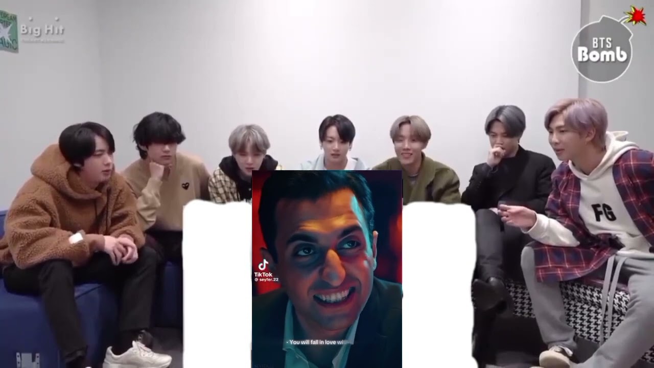 bts reaction seyfer