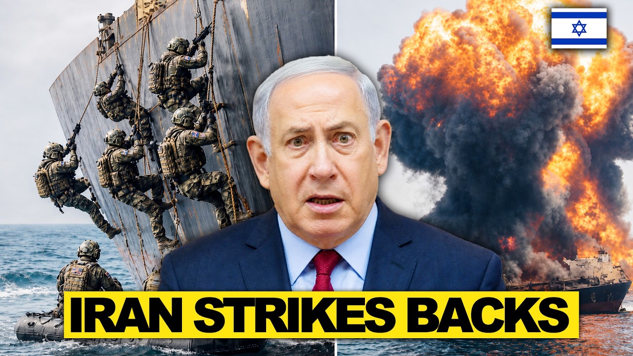 Israel & USA attacks WRONG IRAN SHIP...INSTANTLY REGRETS IT - OPTM