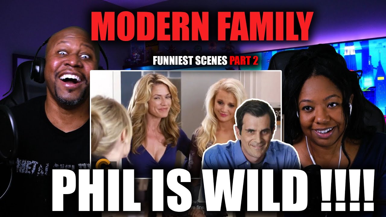 😂 First Time Watching Modern Family- Funniest Moments (Part 2)