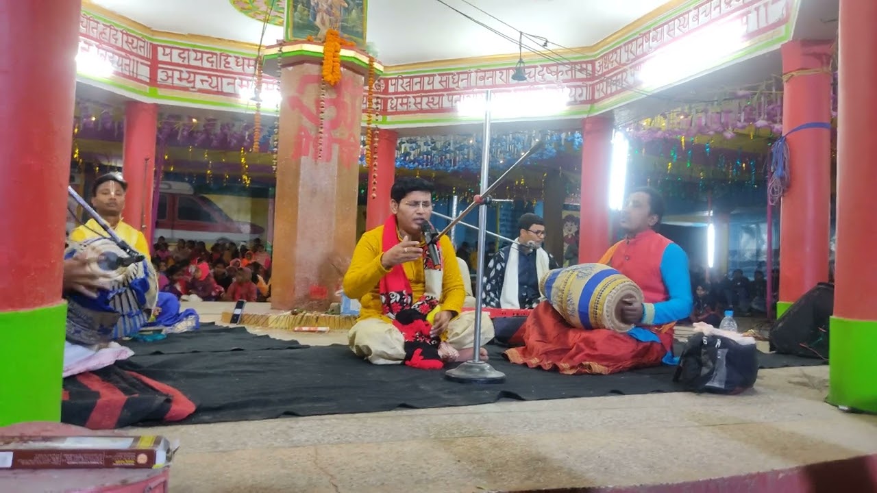 Hari Bol In chakulia ll Bangal kirtan Sabyasachi Chatterjee ll राधे कृष्णा