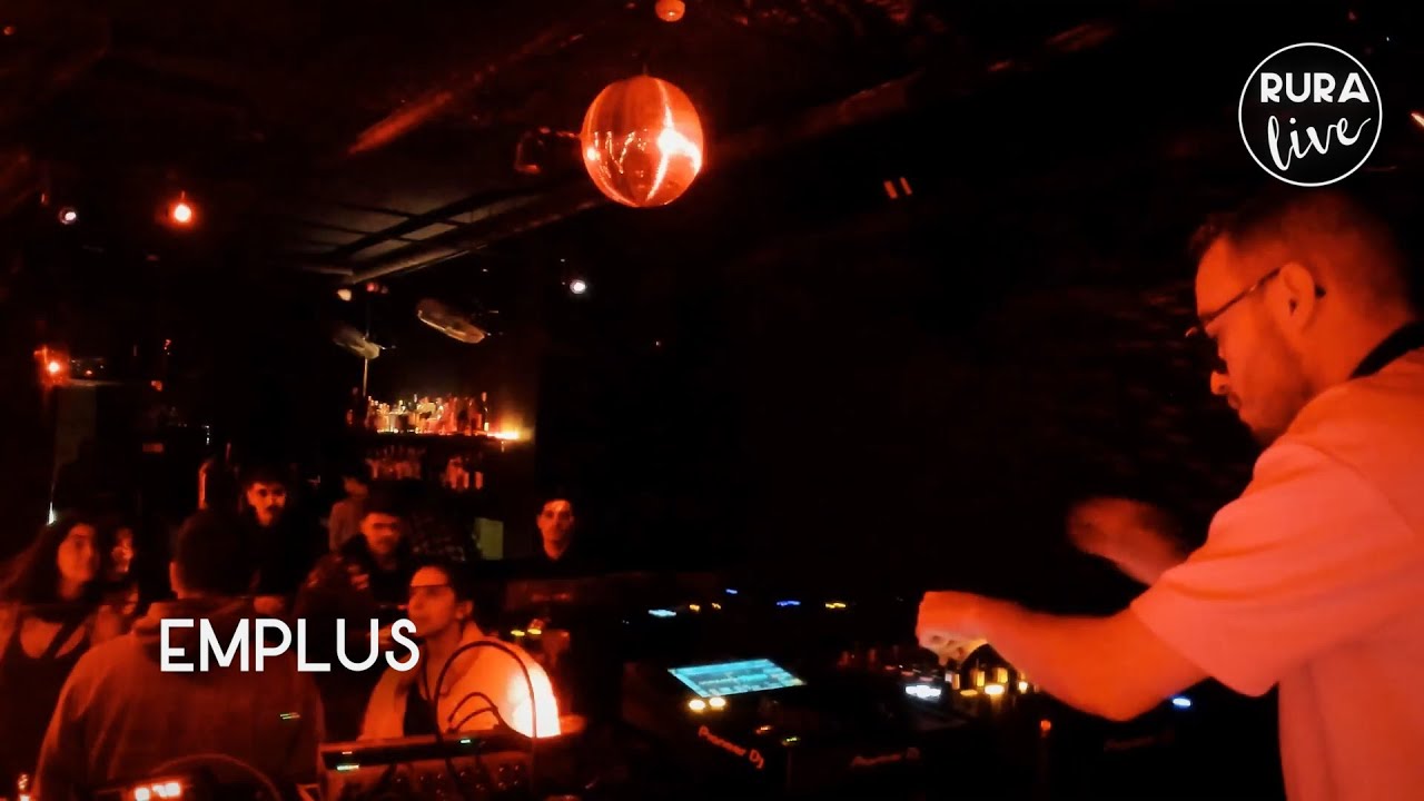EMPLUS (🇵🇹) [TECH HOUSE/TECHNO] @Ruralive | Era uma vez no Porto | 4th edition