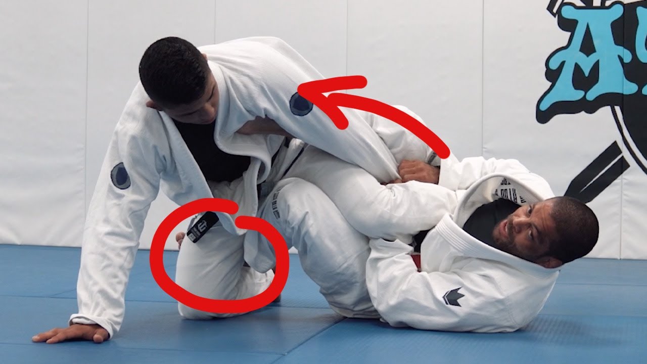 SLX Sweep to Guard Pass - Андре Гальвао