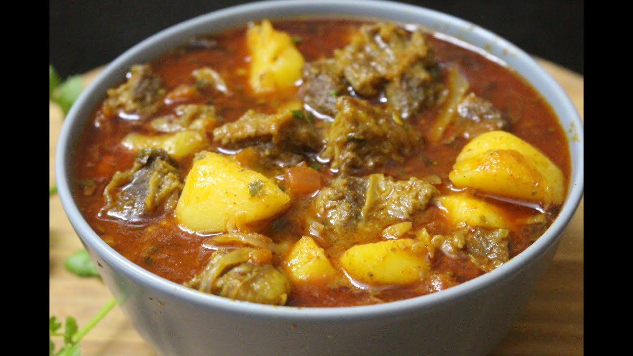 നാടൻ ബീഫ് ഉരുളകിഴങ്ങ് കറി / Kerala Beef Potato Curry