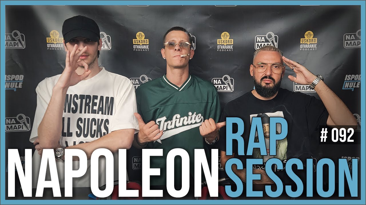 NAPOLEON | NA MAPI RAP SESSION #092 (prod. by IWAYO)