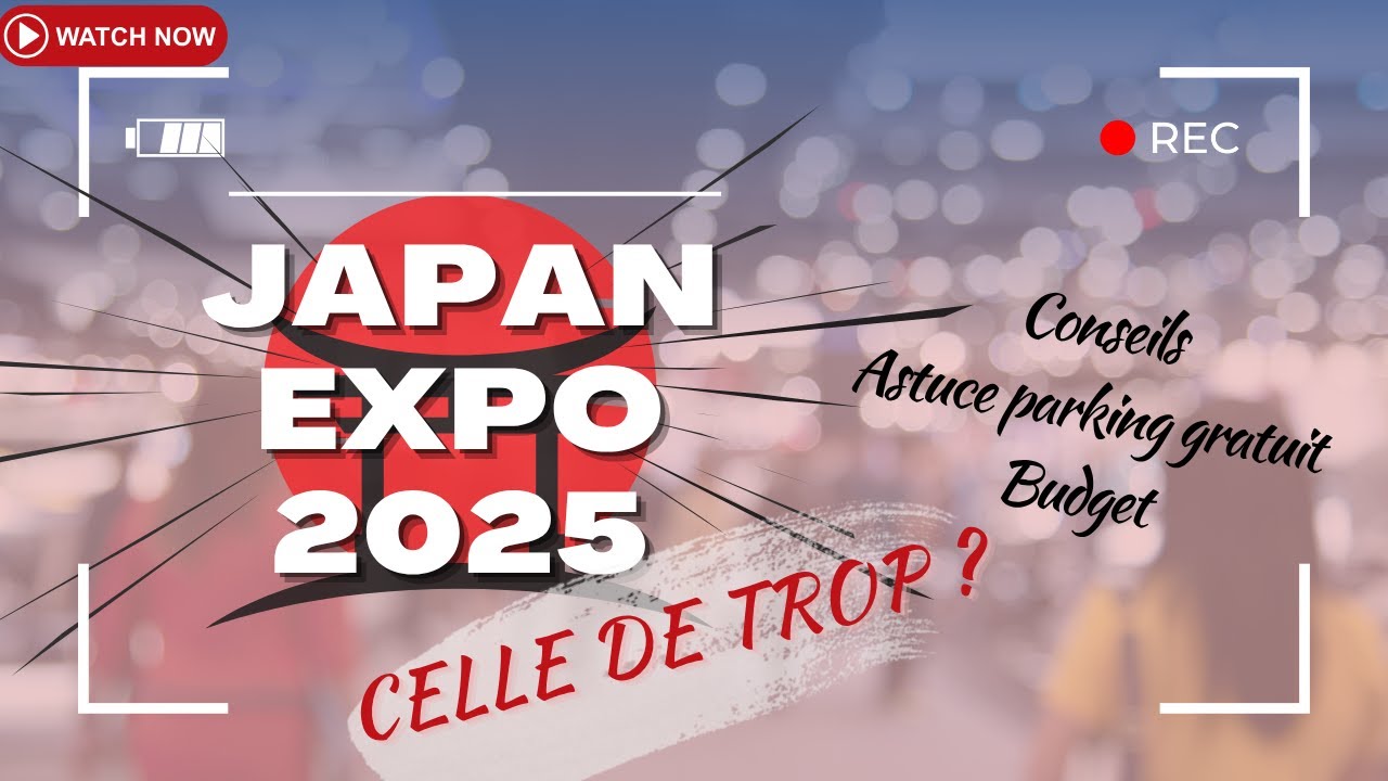 Japan expo :INCROYABLE ou ARNAQUE ? Mon avis chill + Haul goodies gratuits