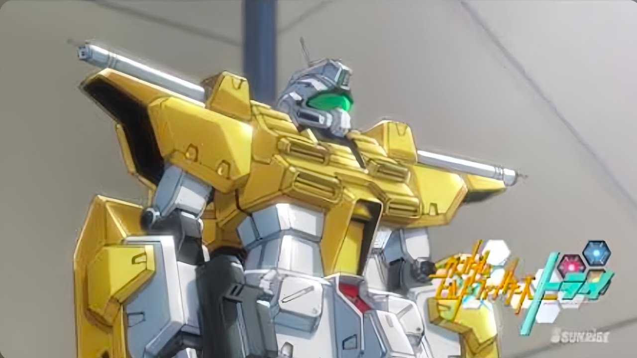 GUNDAM BUILD FIGHTERS TRY Tập 1: Cậu bé gọi được gió