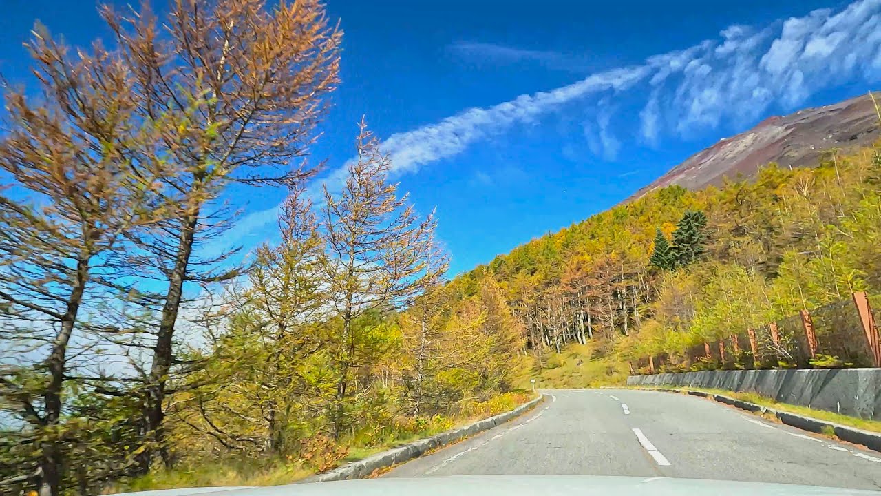 【静岡県道152号】マイカーでいける標高日本一へドライブ【御殿場口/富士宮口】