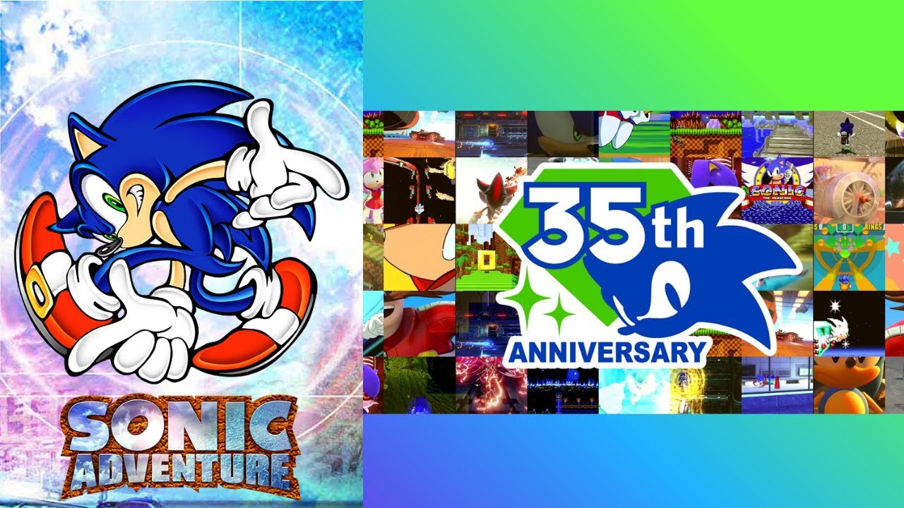 Sonic Adventure DX: All Stages For (35th Anniversary)