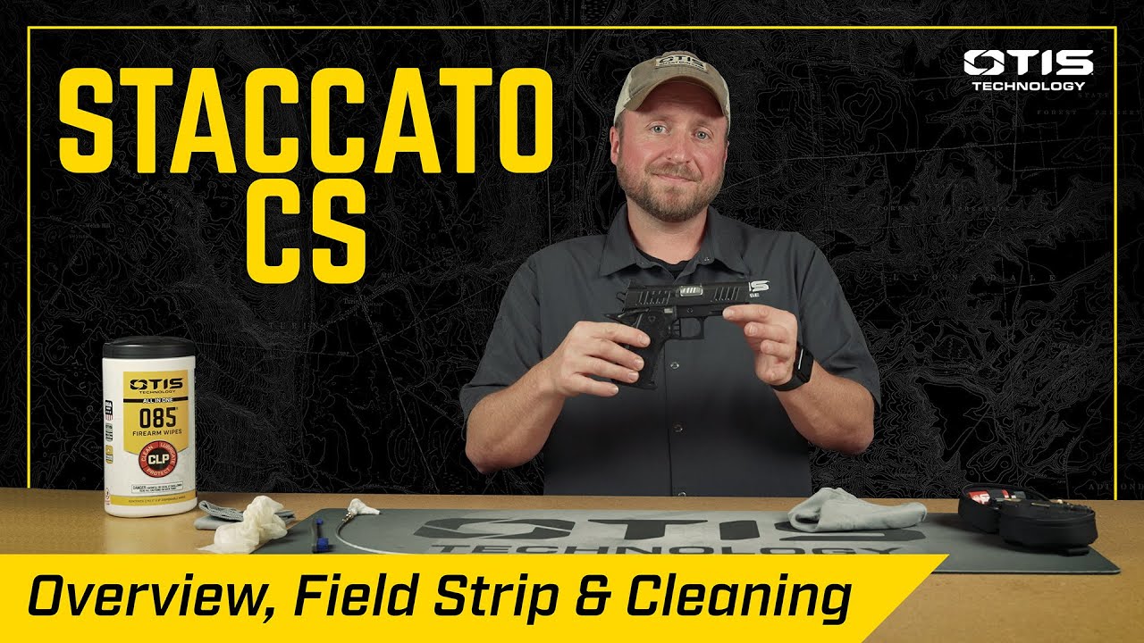 Staccato CS | Обзор, полевая зачистка и очистка