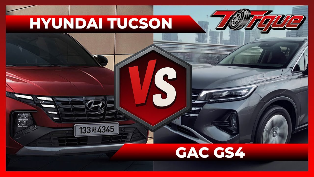 ¿SUV tradicional o marca emergente? Hyundai Tucson vs GAC GS4| VERSUS - TORQUE