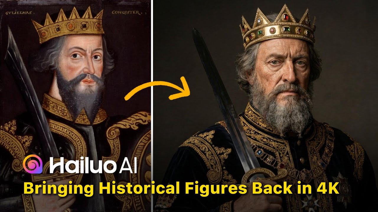 Hailuo AI Brings History to Life 🏛️✨
