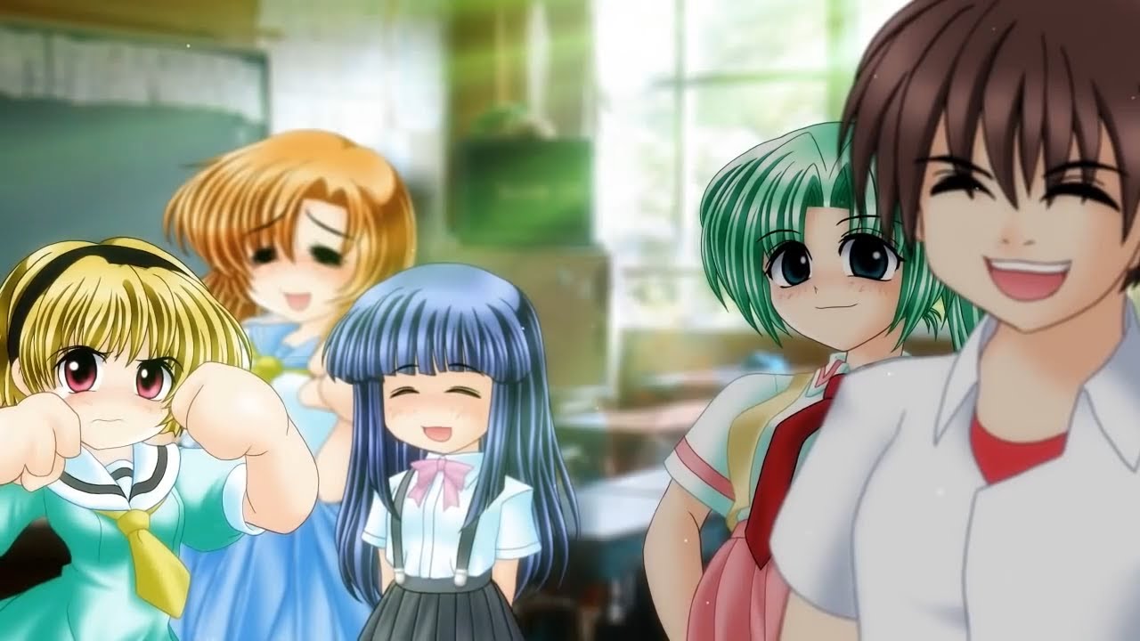 Higurashi no Naku Koro ni Hou - Ano Hi e (あの日へ) ~ English Lyrics