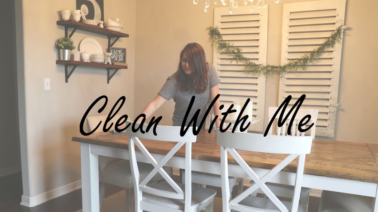 CLEAN WITH ME | TIDY UP | CLEANING MOTIVATION