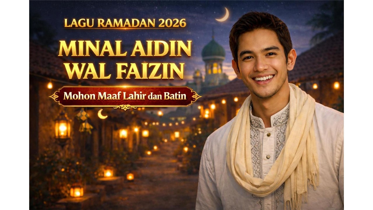 MINAL AIDIN WAL FAIZIN 🕌 Lagu Lebaran Terbaru 2026 | Mohon Maaf Lahir dan Batin #idulfitri2026