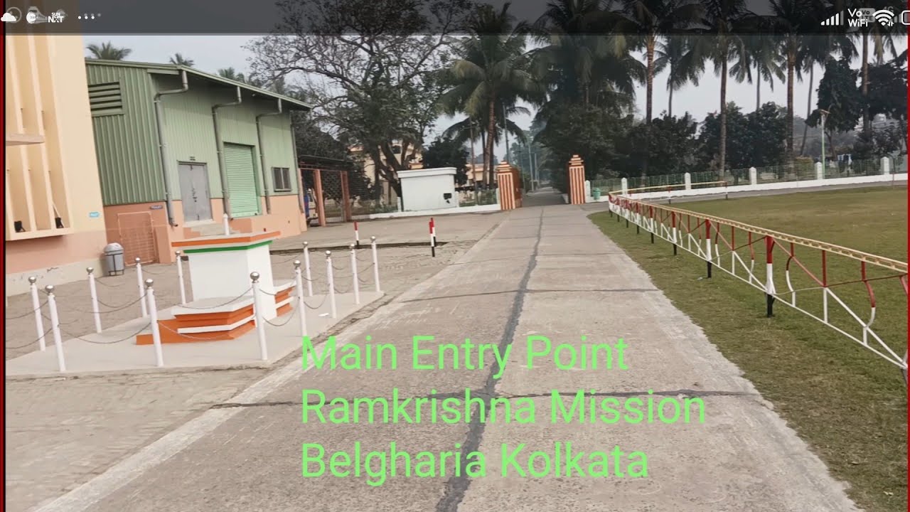 A Special Trip to Ramkrishna Mission Belgharia Kolkata #ramkrishnamission #ramkrishnamissionashram