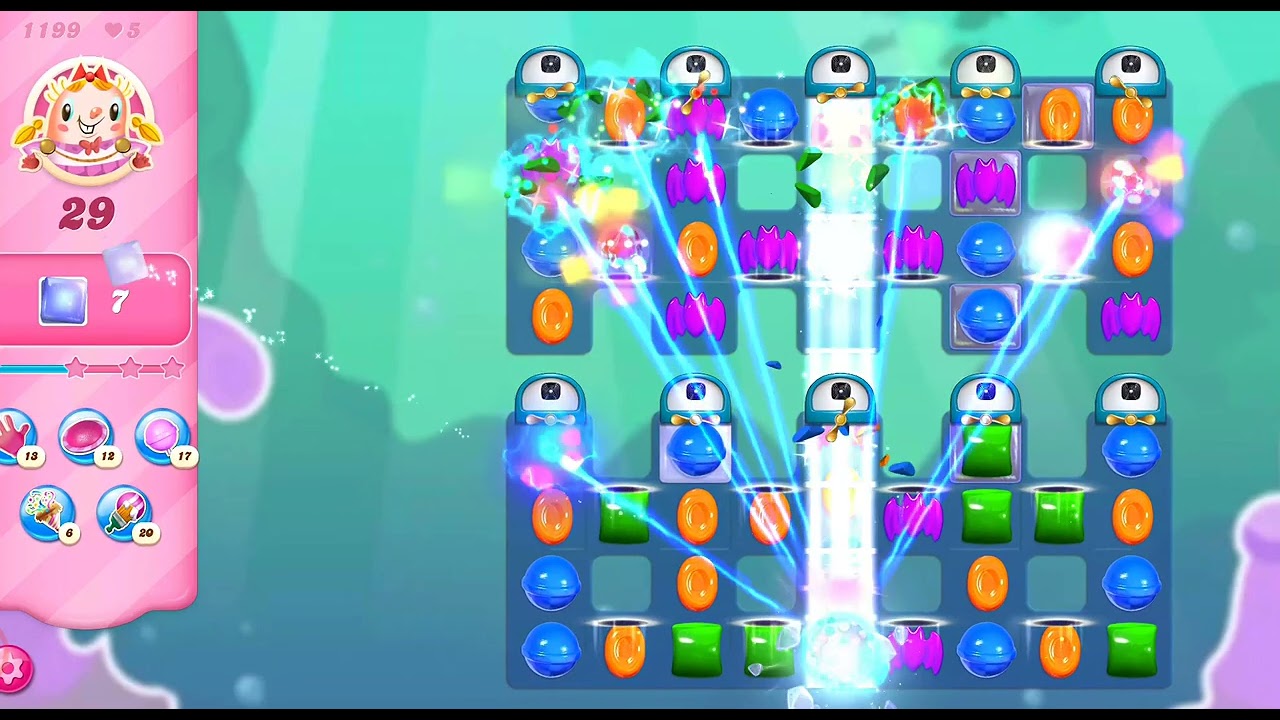 Candy Crush Saga Levels 1194 To 1203 On Android