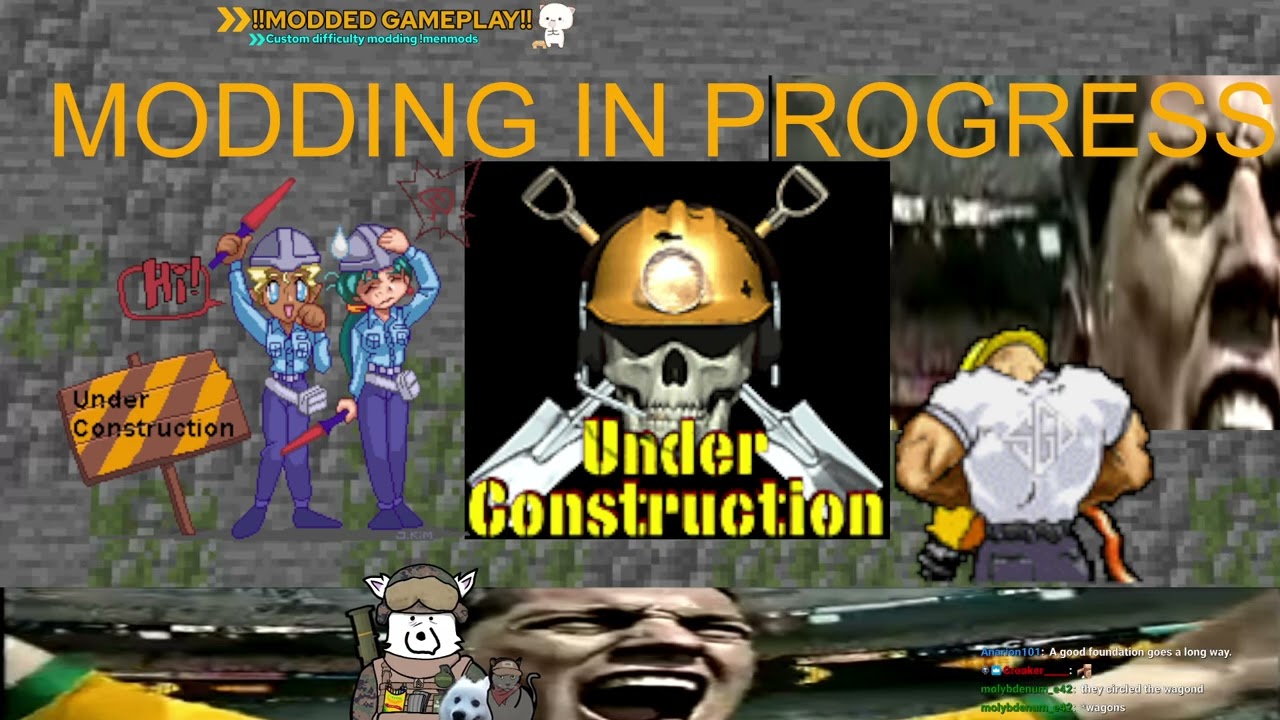 Modding Menace Early Access Part 18