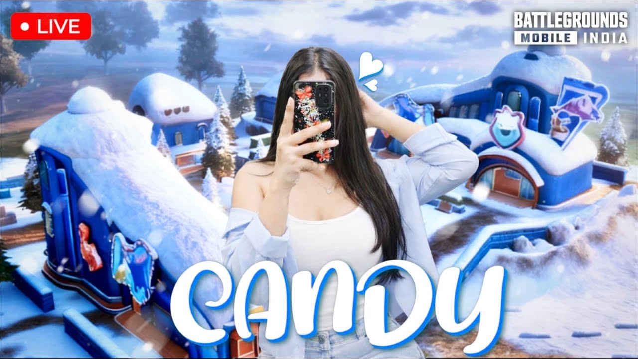 EXPLORE NEW UPDATE 4.2 🎀 WITH @Candyislive02 | TEAMCODE | RUSH GAMEPLAY #girlgamer #bgmilive