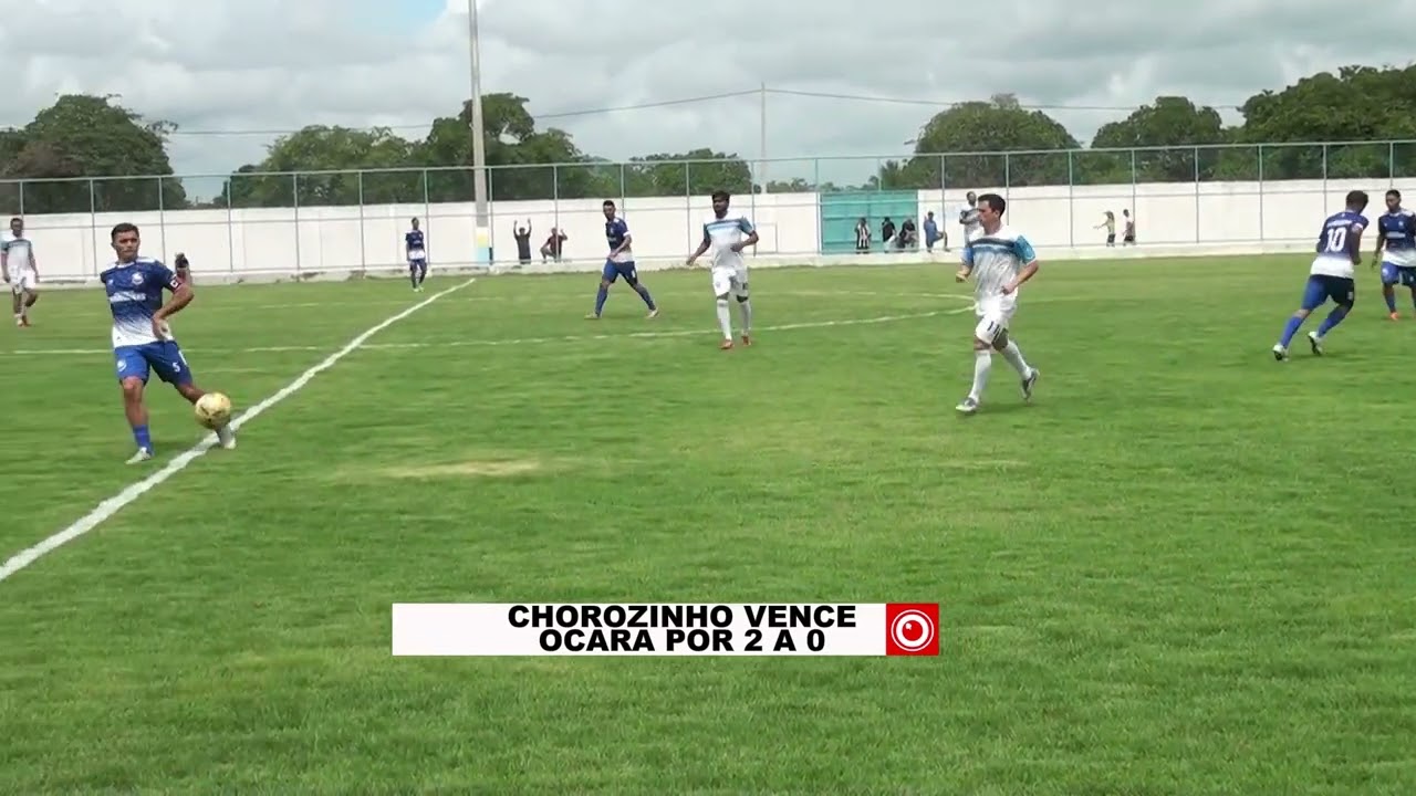 CHOROZINHO VENCE OCARA EM AMISTOSO