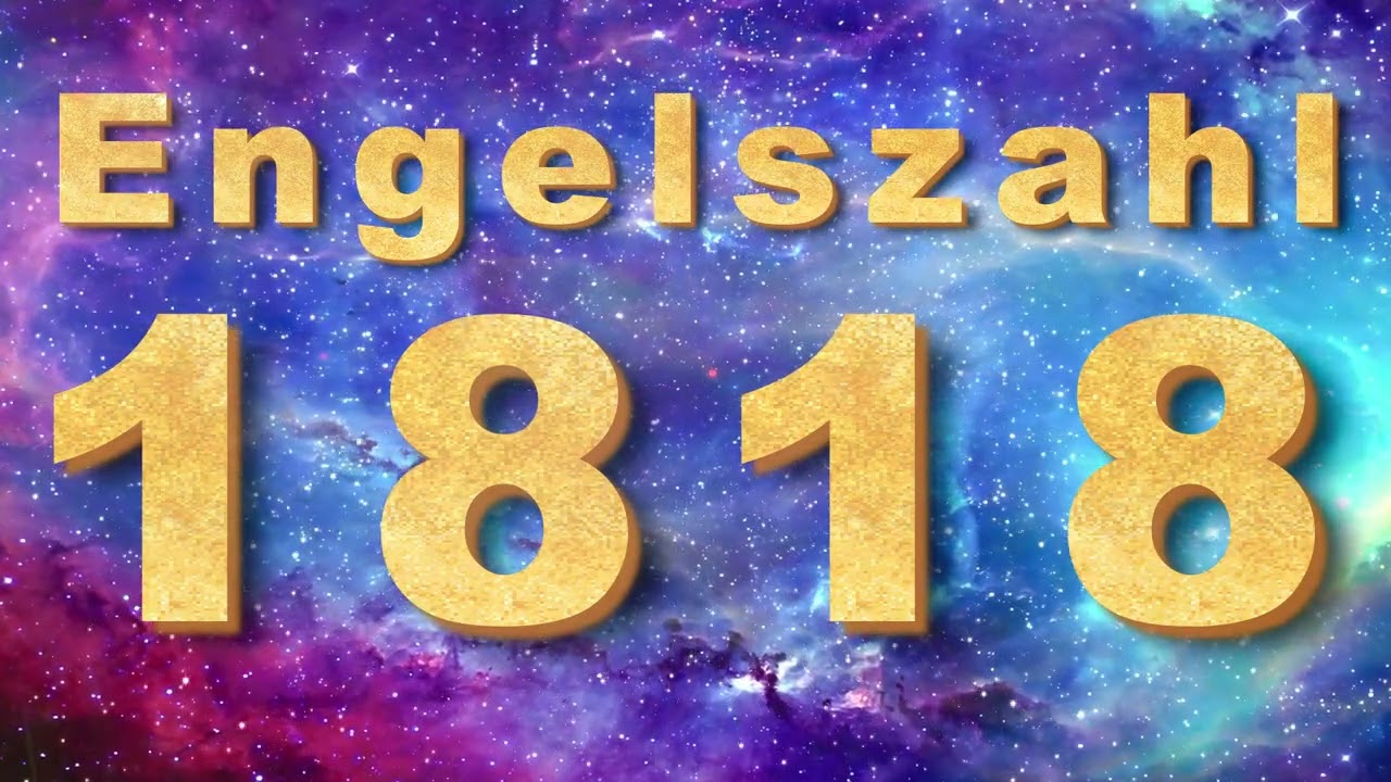 Engelszahl 1818 Bedeutung & Symbolik 🌌 Liebe, Geld, Beruf, Familie