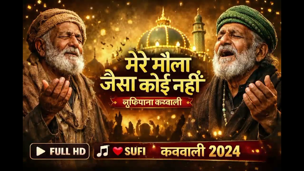 मेरे मौला जैसा कोई नहीं | दर्द भरी सूफियाना हम्द | दिल को रुला देने वाली कव्वाली 2026