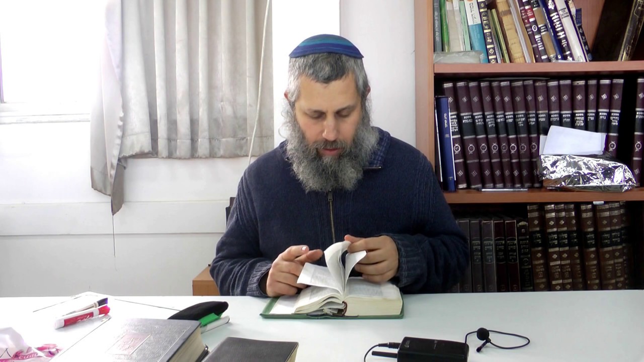 הרב תמיר גרנות- פרשות ויקהל פקודי