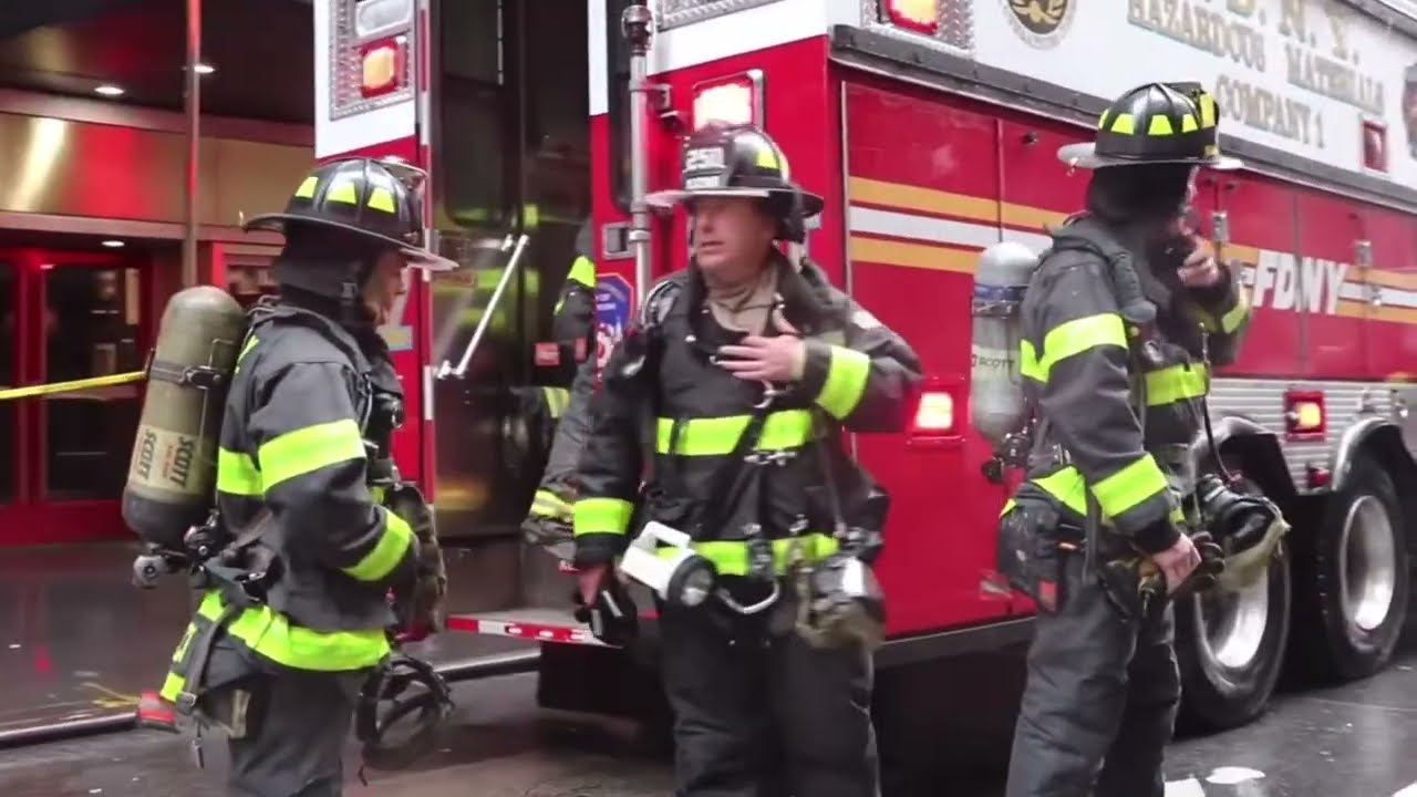 Welcome To New York (FDNY NYPD and PAPD Tribute)