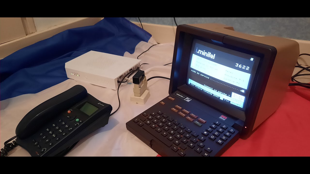 [TUTO] Comment Brancher un Minitel en VoIP sur une Box Internet