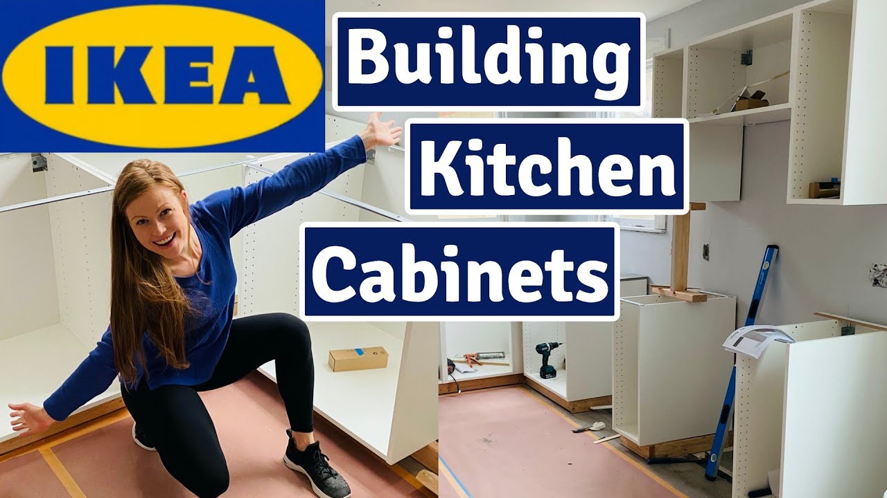 $3,000 SAVED! Tips On How To Build IKEA Kitchen Cabinets | IKEA Kitchen 2021