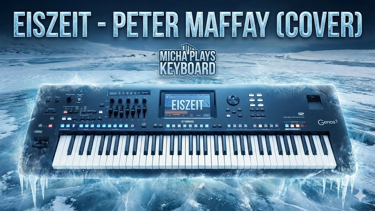 🎹 Eiszeit - Peter Maffay (Keyboard Cover) | Yamaha Genos 2 Live