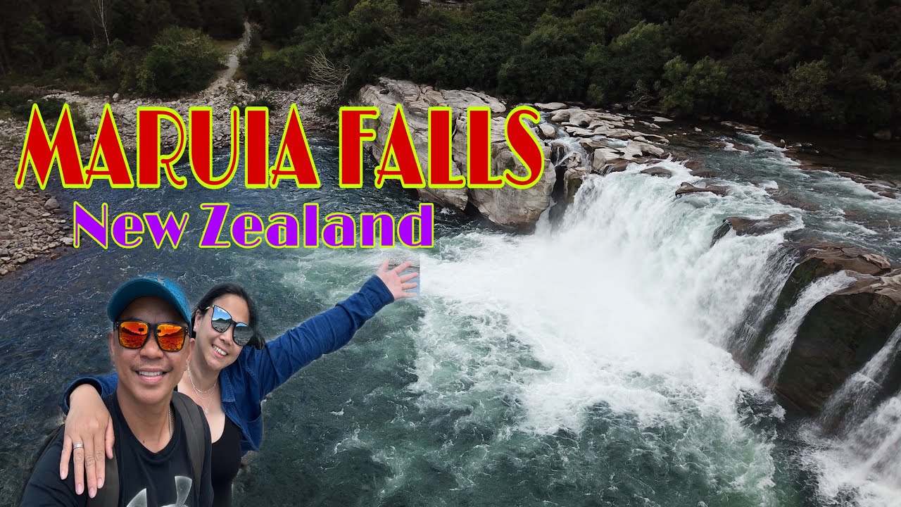 MARUIA FALLS || SOUTH ISLAND NEW ZEALAND