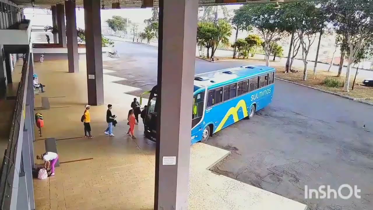 RODOVIÁRIA DE VARGINHA  SUL DE MINAS👽👽👽👽👽