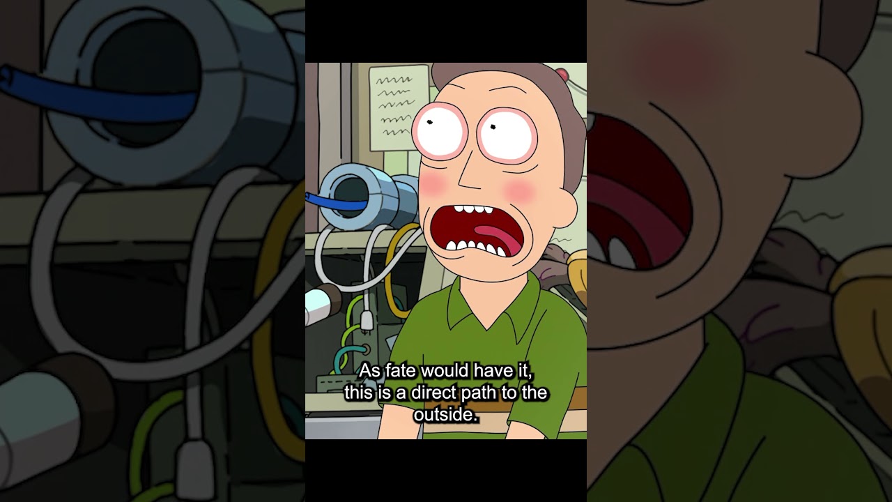 Morty’s Dad’s most useful episode #rickandmorty #animation #sciencefiction