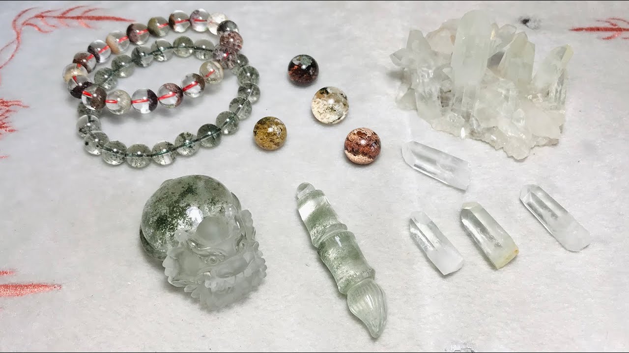 Real Phantom Quartz Formation | What Benefits do Phantom Quartz Have?